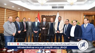 محافظ الفيوم يستقبل المهنئين بعيد الفطر المبارك