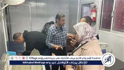 زيارة مفاجئة لوكيل صحة أسيوط لمستشفيات الصدر والرمد والنساء فى اول أيام عيد الفطر المبارك 