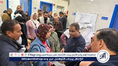 وكيل صحة أسيوط يتفقد سير العمل بمستشفى ديروط المركزي فى اول أيام العيد 