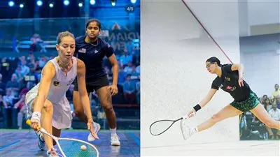 نجمتا وادى دجلة نادين الحمامى وهنا معتز تتأهلان إلى الدور نصف النهائي لبطولة JSW الهند المفتوحة 2026