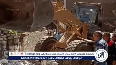 محافظ أسيوط: إزالة فورية لـ4 حالات تعدي على الأراضي الزراعية بأبنوب خلال إجازة العيد 