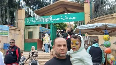 فسحة الغلبان.. أجواء عيد الفطر المبارك بثانً أيام العيد بحديقة الحيوان في الإسكندرية