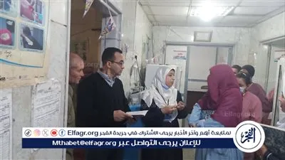 مدير الخدمات الطبية بصحة أسيوط يتفقد سير العمل بالمستشفيات والوحدات الصحية فى ثانى أيام العيد 