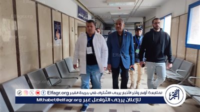 مرور مفاجئ لسكرتير عام مطروح على المستشفى العام ومواقف السيارات لضبط الأداء والانضباط