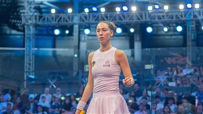 نجمة وادى دجلة هنا معتز تتأهل إلى نهائي لبطولة JSW الهند المفتوحة