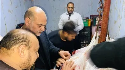تموين القليوبية يضبط طن لحوم مجهولة المصدر ويحرر محاضر للمخالفين بطوخ