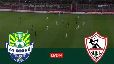 يلا شوت الآن.. بث مباشر مشاهدة مباراة الزمالك وأوتوهو اليوم في الكونفدرالية الإفريقية