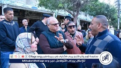 محافظ الإسكندرية يقود حملات موسعة لرفع التعديات وغلق المقاهي المخالفة