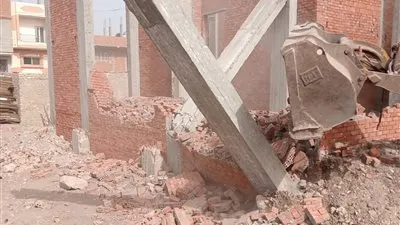 إزالات فورية للتعديات بقليوب ضمن “الموجة 28” بتوجيهات محافظ القليوبية 