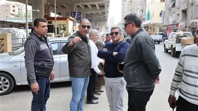 محافظ الجيزة يقود حملة لرفع الإشغالات والتعديات بأرض اللواء ويوجه إنذارًا لمسؤولي الإشعالات