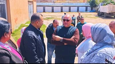 تمهيدًا لافتتاحه قريبًا.. محافظ الإسكندرية يتفقد أول شلتر متكامل لإيواء الكلاب الضالة 