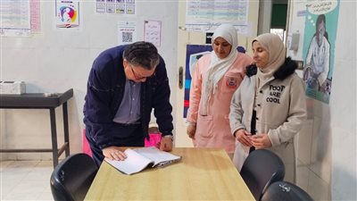 جولة ميدانية مكثفة لوكيل الدقهلية للطب الوقائي على خط الشمال لمتابعة الخدمات الصحية