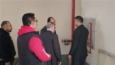 نائب محافظ الدقهلية والسكرتير العام المساعد يتفقدان عددا من القطاعات
