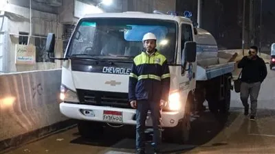 استنفار كامل لشركة مياه القليوبية لمواجهة التقلبات الجوية والأمطار