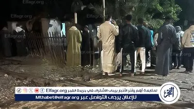 مصرع فنيين بالسكة الحديد صدمهما قطار ببني سويف