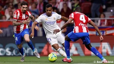 الشوط الثاني الآن ⚽ ⛹️ (0-1) بث مباشر الآن ريال مدريد ضد أتلتيكو مدريد اليوم في الدوري الإسباني 2026