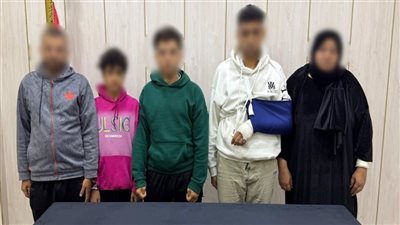 إصابة 4 أشخاص في مشاجرة بالمعصرة والأمن يكشف تفاصيل الفيديو