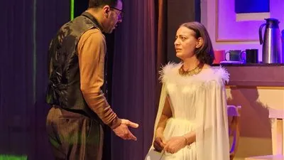 هبة عبد الغني ورامي الطمباري يشعلان المسرح في ثاني عروض “أداجيو”