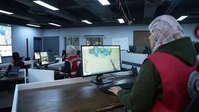 الهلال الأحمر المصري يرفع درجة الاستعداد القصوى لمواجهة تقلبات الطقس الشديدة