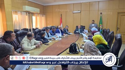 بتكليفات محافظ الفيوم.. السكرتير العام يعقد اجتماعًا موسعًا لمتابعة تسريع إجراءات التصالح في مخالفات البناء