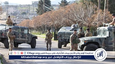 الجيش اللبناني: سقوط صاروخ إيراني في الأراضي اللبنانية