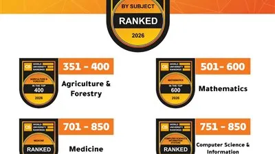 جامعة بنها تتألق عالميًا بظهورها في 4 تخصصات ضمن تصنيف QS لعام 2026