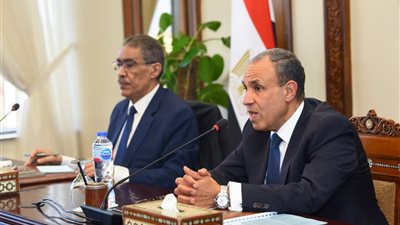 وزيرا الخارجية والإعلام يعقدان جلسة إحاطة موسعة لممثلي وسائل الإعلام الإقليمية والدولية 