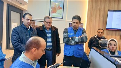 انعقاد دائم لغرفة أزمات صحة الدقهلية لمتابعة تداعيات التقلبات الجوية