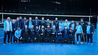 بتروجت يتوج ببرونزية دوري سوبر رجال الطائرة بعد الفوز على سبورتنج