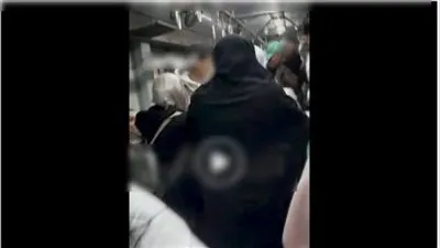 الأمن يكشف ملابسات فيديو مشاجرة داخل عربة السيدات بمترو الأنفاق بعين شمس