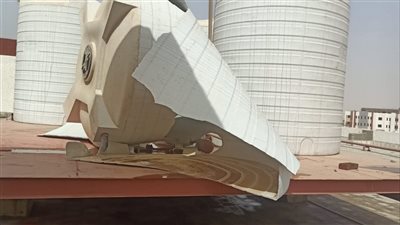 رئيس جامعة أسوان يتابع جاهزية الحرم الجامعي لمواجهة العواصف الترابية