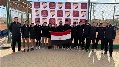 5 مصريين في المربع الذهبي لبطولة إفريقيا لناشئي وناشئات التنس
