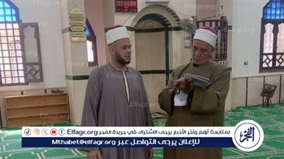 مدير أوقاف الفيوم يواصل جولاتة المرورية على المساجد قبيل صلاة الجمعة لمتابعة سير العمل