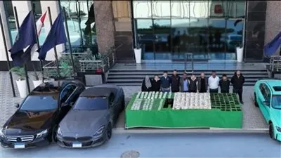 مصرع عنصرين إجراميين وضبط مخدرات بـ 79 مليون جنيه في قنا