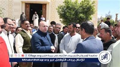محافظ الفيوم يوجه بسرعة رفع تراكمات القمامة ومخلفات التطهير ببحر الغرق ومصرف الباسل
