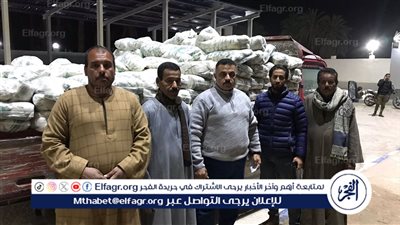 ضبط 6 أطنان سكر تمويني محظور تداوله في حملة مكثفة بمركز جهينة بسوهاج