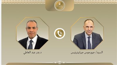 وزير الخارجية يبحث مع نظيره اليوناني سبل دعم العلاقات الثنائية والتطورات الإقليمية وسبل خفض التصعيد في المنطقة