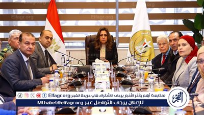 وزيرة التنمية المحلية تترأس الاجتماع الخامس لمجلس إدارة جهاز تنظيم المخلفات