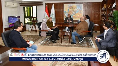 نائب محافظ الفيوم يتابع تنفيذ مشروع التحول الرقمي وميكنة القطاعات الحكومية
