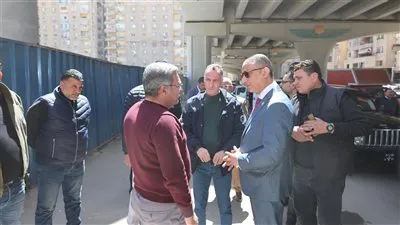 محافظ الجيزة يتفقد حملات النظافة بنفق الفكهانية وأسفل محور عمرو بن العاص وجنوب الجيزة