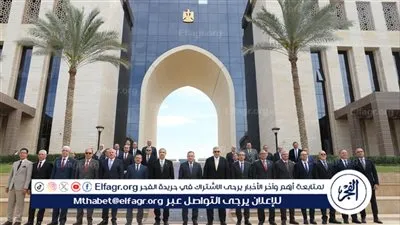 رئيس جامعة المنيا يشارك في اجتماع المجلس الأعلى للجامعات