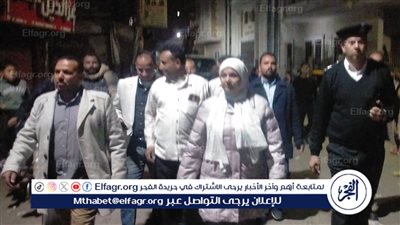 رئيس مركز ومدينة ابشواى تقود حملة مكبرة لتنفيذ قرارات غلق المحال التجارية ورفع الإشغالات وعوائق الطريق 