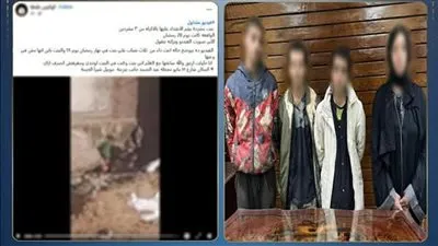  القبض على 3 عاطلين في واقعة التعدي على فتاة بشبرا