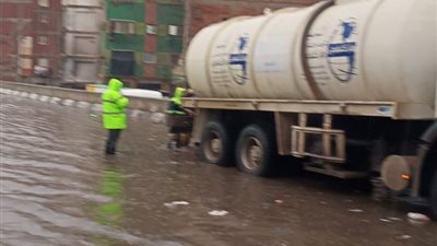 رفع درجة الاستعداد بمياه القليوبية لمواجهة الأمطار والتقلبات الجوية منذ الفجر
