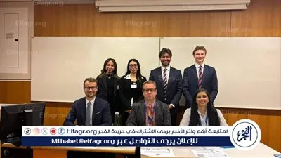 طلاب حقوق عين شمس يشاركون للمرة الأولى في أكبر مسابقة عالمية