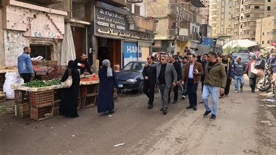 محافظ الدقهلية يتفقد ميدان الشيخ حسنين ويوجه بحملة مكبرة لرفع الإشغالات وتسكين البائعين في أماكن مناسبة