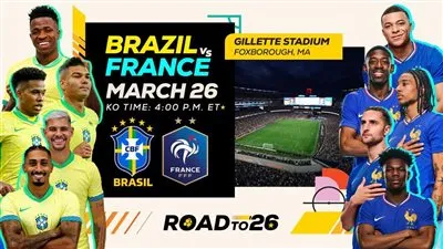 فريق السامبا في مواجهة الديوك... يلا شوت بث مباشر.. مشاهدة مباراة البرازيل × فرنسا Twitter بث مباشر دون 