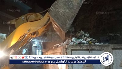 حملات مكثفة للنظافة ورفع الإشغالات صباحًا ومساءً بمركزي سنورس وإطسا فى الفيوم 