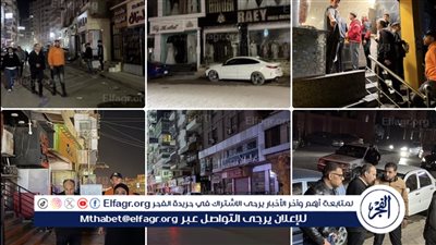 محافظ الدقهلية ومدير الأمن يتابعان تنفيذ قرار غلق المحال العامة 