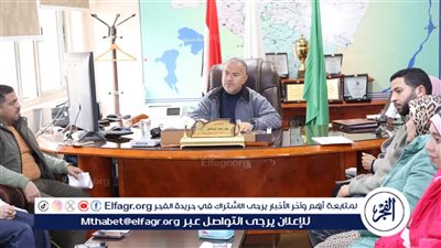 رئيس مياه الفيوم يتابع الموقف التنفيذي للمشروعات الجارية بالمحافظة